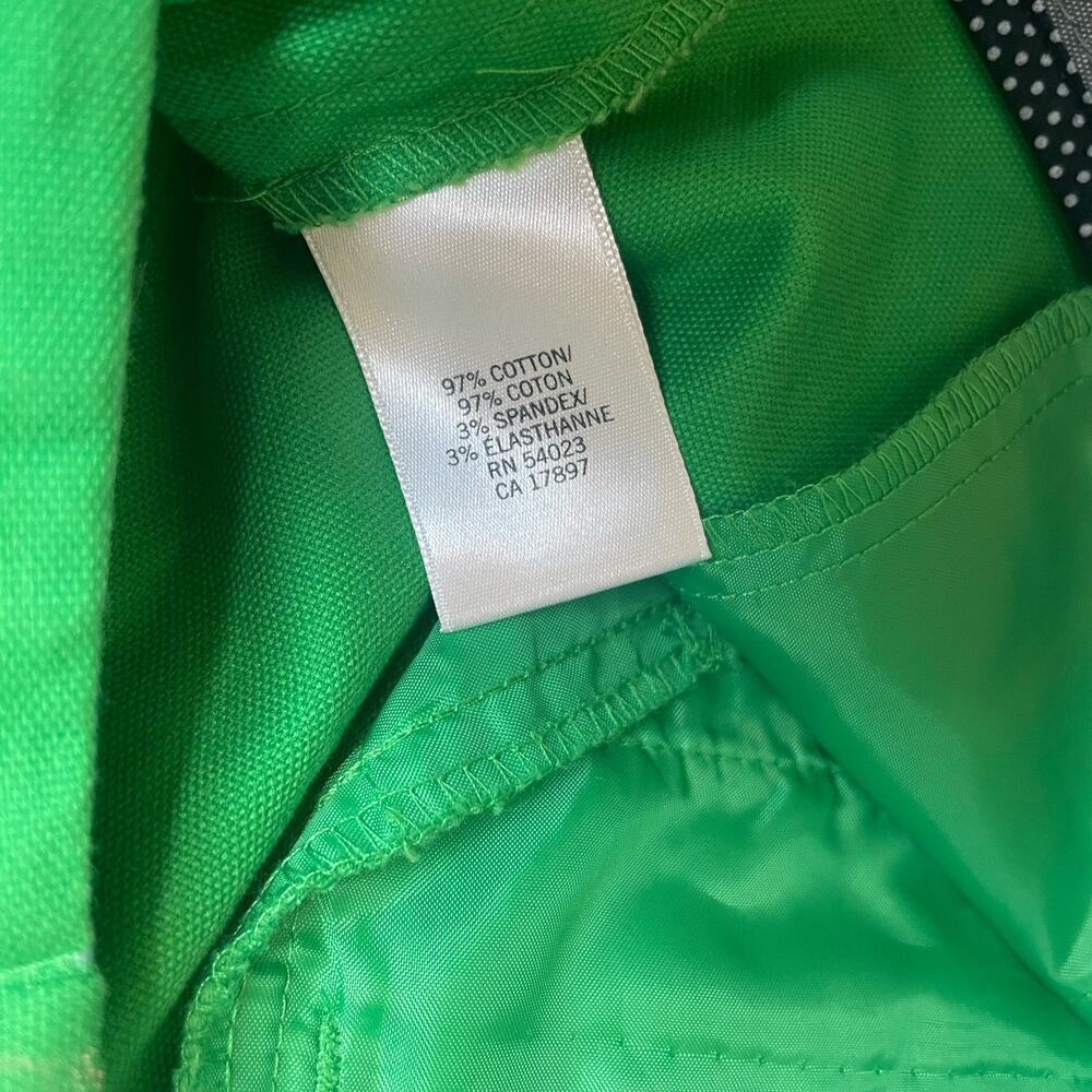 Banana Republic Bright Green Cropped Pants - Picture 9 of 11